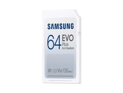 Samsung SDXC karta 64GB EVO PLUS