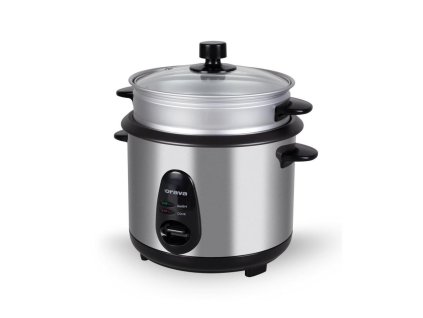 Orava MH-05 multifunkční hrnec, 500 W, 1.5 l, udržování teploty, automatické vypnutí, černá / stříbrná