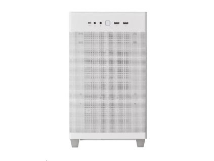 ASUS case AP201 PRIME CASE TG WHITE, Mini Tower, bílá