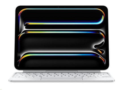 APPLE Magic Keyboard pro iPad Pro 11" (2024) - česká - bílá