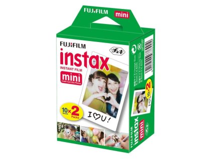 Fujifilm Film Instax Mini Glossy(10X2/Pk)