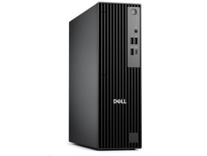 DELL PC Pro Slim QCS1250/180W/TPM/i7-14700/8GB/512GB SSD/Integrated/Kb/Mouse/W11 Pro/3Y PS NBD