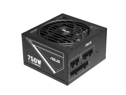 ASUS zdroj 750W ATS Gold, 120mm, Plně modulární, 80 Plus Gold