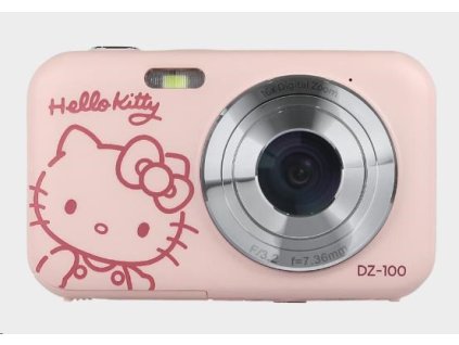 YASHICA Hello Kitty Digital Camera DZ-100 (Pink)