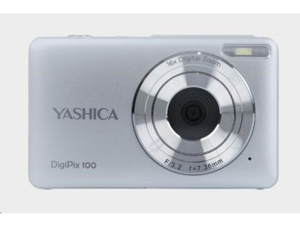 YASHICA DigiPix 100 (Silver)