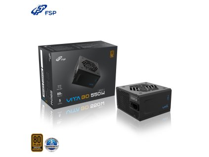 FSP VITA BD/550W/ATX 3.1/80PLUS Bronze 230V/Retail