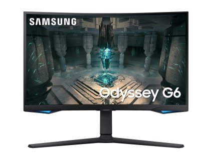 Samsung Odyssey/G65B/27''/VA/QHD/240Hz/1ms/Black/2R