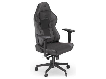 Endorfy herní židle Scrim BK textil/kůže