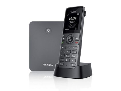 Telefon Yealink W73P SIP DECT základnová stanice a ručka