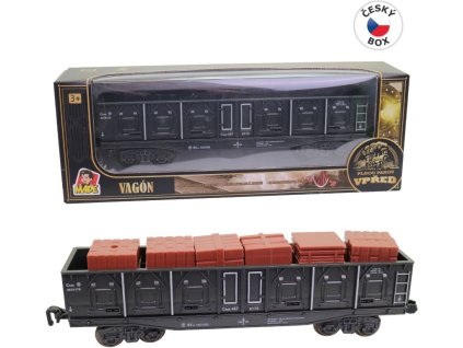 Hračka MaDe Vagón, vysokostěnný, 25 cm