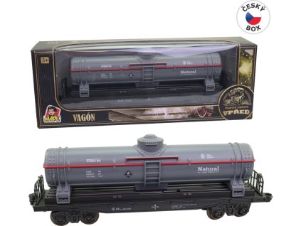 Hračka MaDe Vagón, cisternový, 25 cm