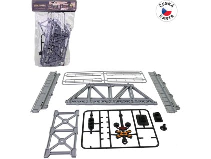 Hračka MaDe Doplňky k vláčkodráze