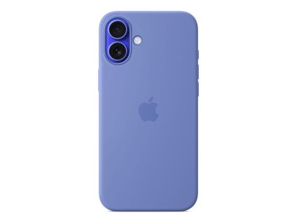 IPhone 16 Plus silikonový pouzdro s magsafe-periwinkle