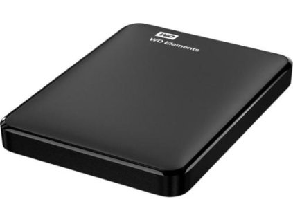 WDC WDBU6Y0020BBK externí hdd 2TB WD Elements Portable USB3.0 black (2.5" černý)