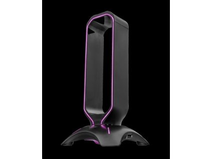 TRUST stojan na sluchátka GXT 265 Cintar RGB Headset Stand