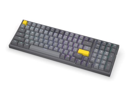 Endorfy herní klávesnice Celeris 1800, bezdrátová, yellow switch, mechanická, CZ layout, RGB