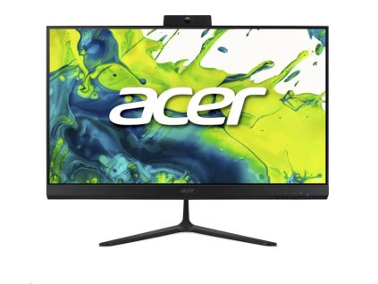 ACER PC AiO Aspire C24-2G_LubC5120U_65W,Core5 120U,23.8" FHD,8GB,512GB SSD,UHD,Linux,Black