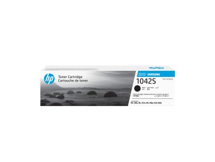 HP - Samsung MLT-D1042S Black Toner Cartri (1,500 pages)