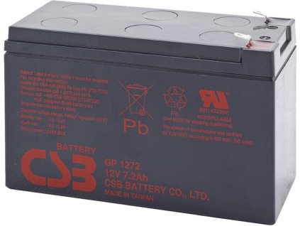 Baterie CSB 12V, 7,2 Ah