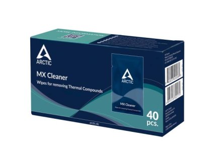 ARCTIC MX Cleaner - sada na odstranění teplovodivé pasty