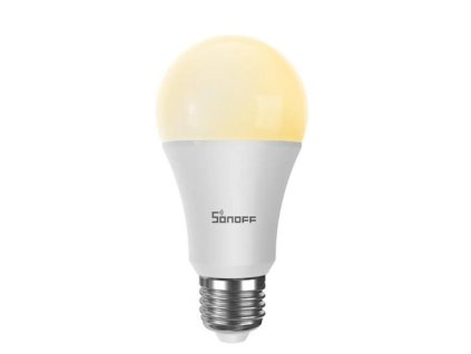 SONOFF B02-BL-A60, smart žárovka E27 230V, WiFi, baňka, 806lm, teplá/studená