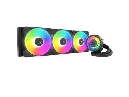 ARCTIC Liquid Freezer III 420 Pro A-RGB (Black), komplet vodního chlazení CPU