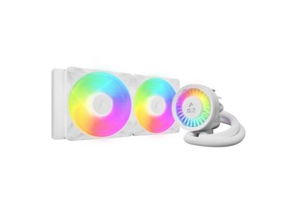 ARCTIC Liquid Freezer III 280 Pro A-RGB (White), komplet vodního chlazení CPU
