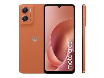 MOTOROLA Moto G06 4+64GB Dual SIM PANTONE Arabesque (Orange)