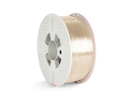 VERBATIM 3D Printer Filament PET-G 1.75mm, 327m, 1kg transparent