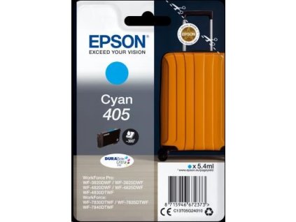 EPSON ink Singlepack Cyan 405 Durabrite Ultra