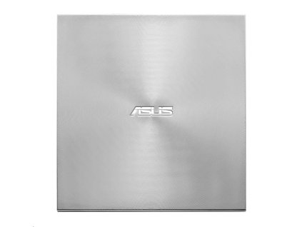 ASUS DVD ZenDrive SDRW-08U8M-U SILVER, External Slim DVD-RW, stříbrná