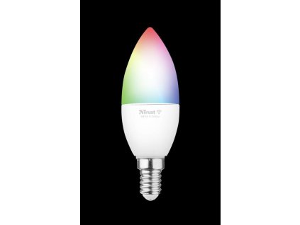 TRUST Smart WiFi LED Candle E14 White & Colour