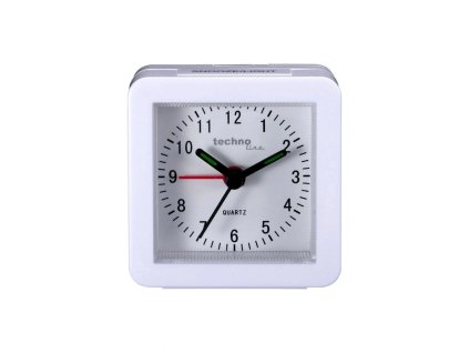 TechnoLine Modell SC analogový budík, bílý