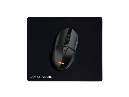TRUST set podložka + myš GXT 112 FELOX, bezdrátová myš, USB