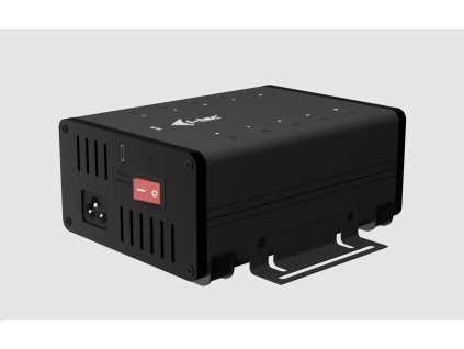 i-tec USB-C/USB-A Metal Charging + data HUB, 15W per port, 10x USB-C