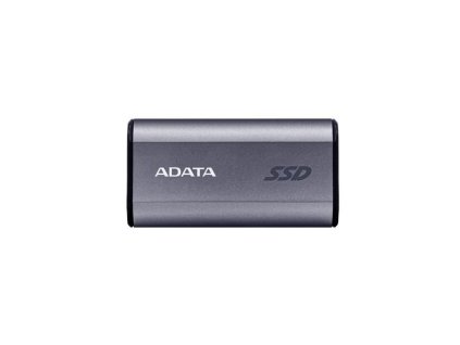 ADATA External SSD 1TB SC750, USB-C 3.2 Gen2, Černá