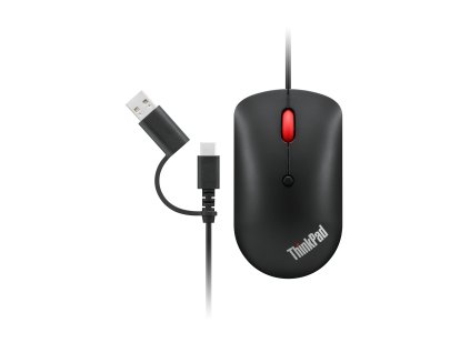 LENOVO myš drátová ThinkPad USB-C Wired Compact Mouse