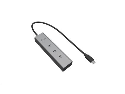 i-tec USB-C Charging Metal HUB 5port with USB-C video 8K, Power Delivery 85W