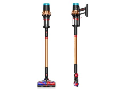 BAZAR - Dyson V16 Piston Animal černá/měděná tyčový vysavač - poškozený obal, stav 100%