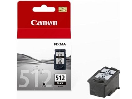 Canon CARTRIDGE PG-512BK černá pro iP2700, MP2x0, MX3x0, 410, 420 (400 str.)