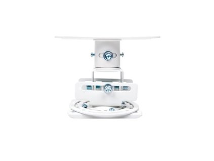 Optoma univerzální stropní držák, bílý (70mm), 15kg - POŠKOZENÝ OBAL - BAZAR