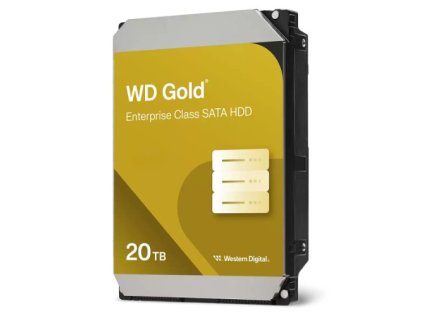 HDD 20TB WD203KRYZ Gold 512MB SATAIII