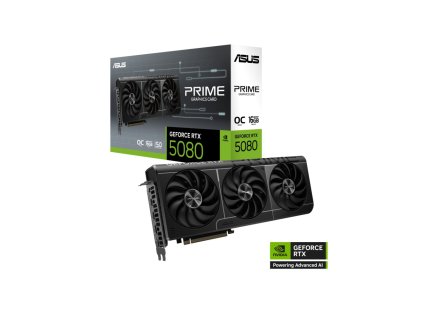 NVIDIA® PRIME GeForce RTX™ 5080/Gaming/OC/16GB/GDDR7
