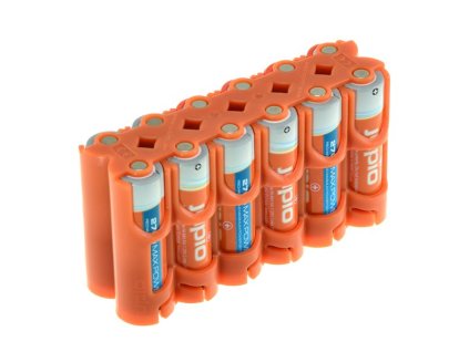 Držák Jupio pro 12ks AA baterií (neobsahuje baterie)