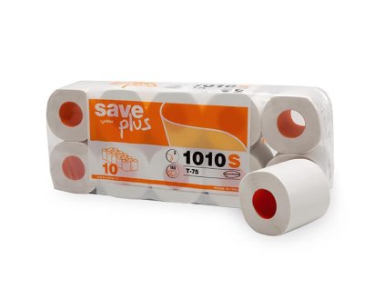 Toaletní papír Celtex S-Plus 2vrstvy 160 útržků bílý - 10 ks
