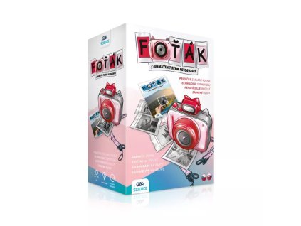 Hračka Albi Růžový foťák s termotiskem