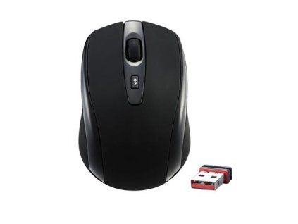 EVOLVEO Laser WML-306B laserová bezdrátová myš, 1600DPI, USB