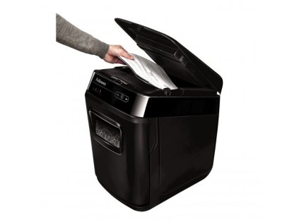 Fellowes Skartovač AutoMax 200M - 200 listů/32L/Křížový řez