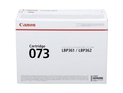 Canon TONER 073 BK černý pro i-SENSYS LBP361dw (27 000 str.)