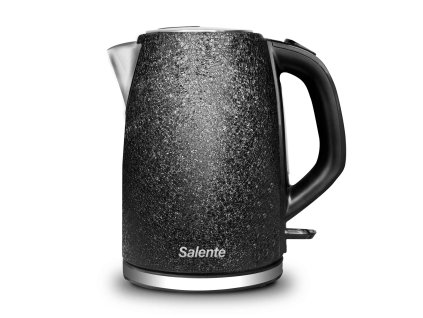 Salente IceQueen, rychlovarná konvice 1,7 l, nerez, černá